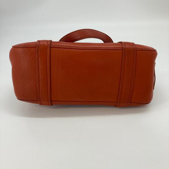 Cole Haan Village F05 burnt orange, gold, handbag. - Picture 5 of 11